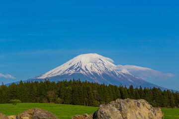 Mountain Fuji, Japan