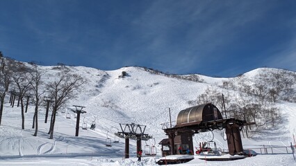ski resort
