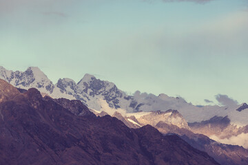 Obraz premium Cordillera