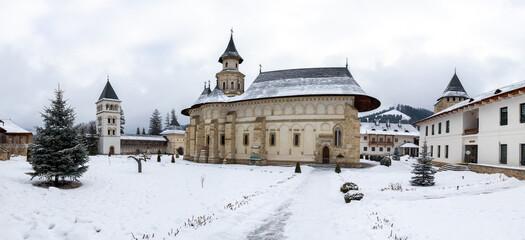 Putna Monastery from Suceava county - Romania