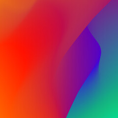 Modern Abstract Colorful Vibrant Color Background 