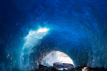 Ice grotto