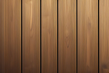 Fototapeta premium Background of wooden planks in high resolution, showing natural wood grain and texture. The boards are aligned horizontally. AI Generative.