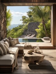 Fototapeta premium luxury interior design UHD Wallpaper