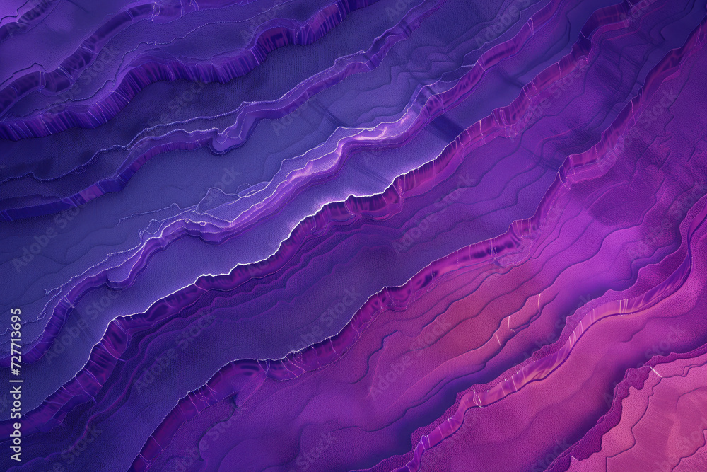 Poster surreal colorful abstract landscape. background image. created with generative ai technology