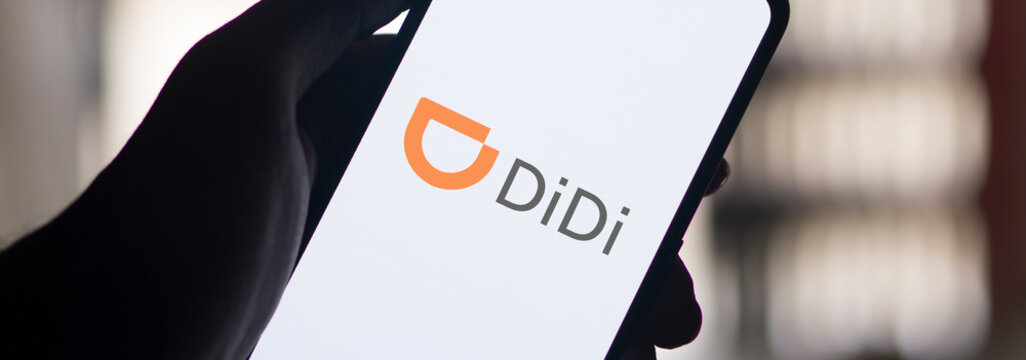 Dhaka, Bangladesh- 11 March 2024: Didi logo is displayed on smartphone.