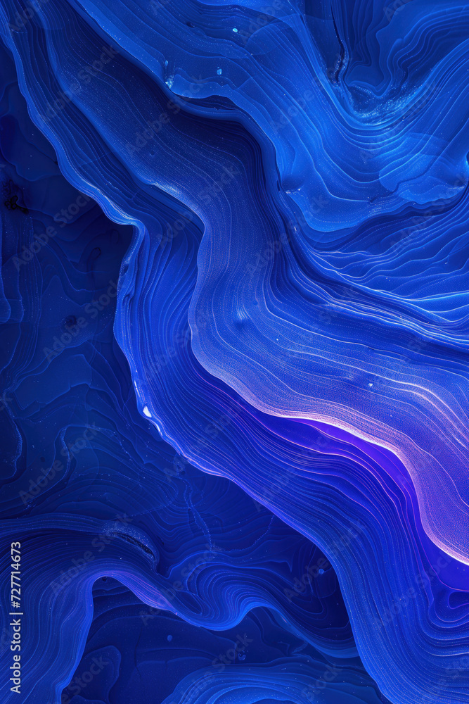 Poster surreal colorful abstract landscape. background image. created with generative ai technology