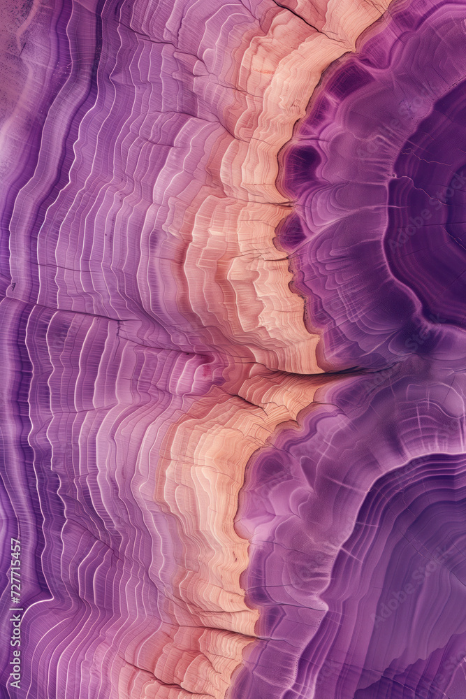 Poster surreal colorful abstract landscape. background image. created with generative ai technology