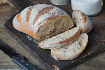 Traditional Sourdough Bread