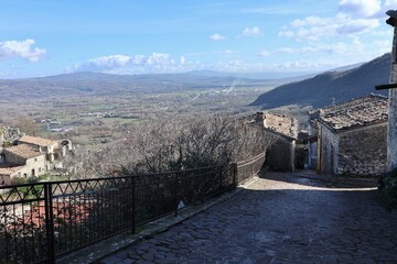 Civita Superiore - Panorama dal quartiere della Giudecca