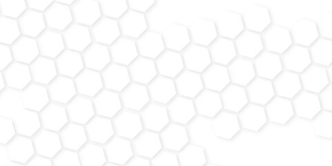 hexagon concept design abstract technology background,Abstract white hexagon concept background,geometric mesh cell texture. modern futuristic wallpaper.hexagon background wallpaper with copy space.