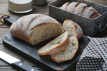 Traditional Sourdough Bread