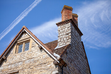 Stone house, Bidford-on-Avon, Warwickshire, England