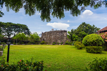 Intramuros, or the ‘Walled City’, Manila