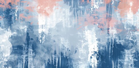 Fototapeta na wymiar blue and white background, in the style of brushstroke fields