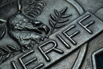 mettal badge background