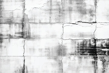 Crack wall texture. Cracked concrete wall. Grunge wall texture. Wall fragment with scratches and cracks. Texture of a concrete wall with cracks and scratches which can be used as a background. 