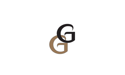 GG, G , G Abstract Letters Logo Monogram