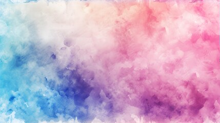 Obraz premium watercolor texture background soft washes of color seamless pattern