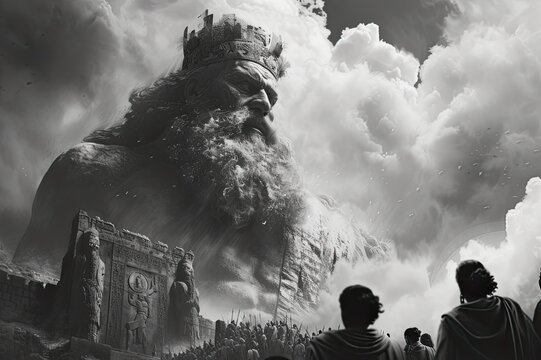 Ancient vision of Gilgamesh.