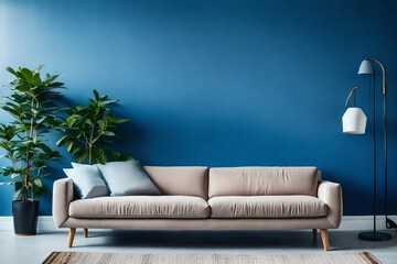 Fototapeta na wymiar luxury modern room with sofa