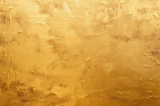Luxurious Gold Paper Texture for Wallpaper and Background. Textured Gilt with Grape Harvest