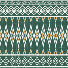 ikat African Indian art, Abstract White. Ethnic beautiful seamless pattern. India Thai pattern. Mexican striped style. Native traditional. Design for background, fabric, clothing Kente.