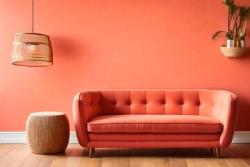 luxury modern room with sofa