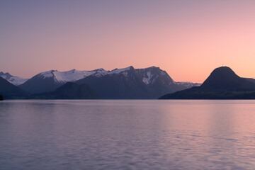 Romsdalsfjord or Romsdal Fjord or Romsdalsfjorden a ninth-longest fjord in Norway.