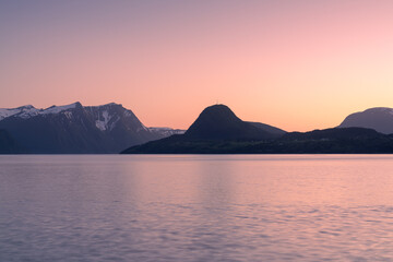 Romsdalsfjord or Romsdal Fjord or Romsdalsfjorden a ninth-longest fjord in Norway.