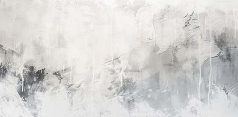 white and grey abstract painting background