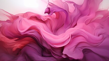A vibrant magenta solid color background that radiates energy and creativity. The bold...