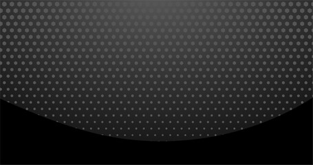 Naklejka premium abstract modern elegant dark grey background with halftone