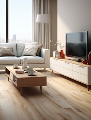 modern living room design UHD Wallpaper