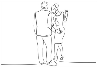 continuous line of situations of harassment and sexual harassment, violence and intimidation between men and women in the workplace in the office and on the street. continuous line