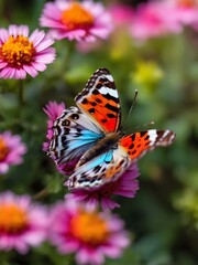 Obraz premium close up butterfly very near