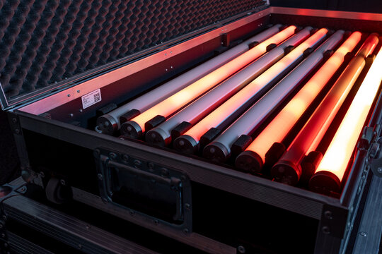 Tube Light with Case