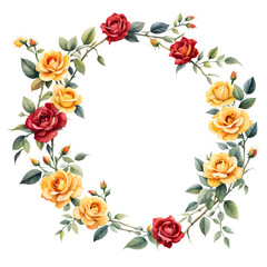 red-rose-floral-frame-floating-in-a-void-minimalist-aesthetic-high-resolution-photography-focus