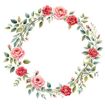 red-rose-floral-frame-floating-in-a-void-minimalist-aesthetic-high-resolution-photography-focus