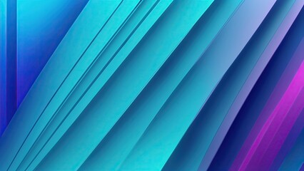 Obraz premium Abstract Cyan and Colorful gradient 3D bar line background