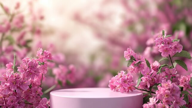 odium background flower rose product pink 3d spring table beauty stand display nature white. Garden rose floral summer background podium cosmetic valentine easter field scene gift purple day romantic