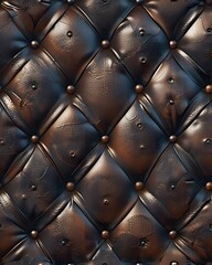 Naklejka premium leather texture background intricate seamless pattern