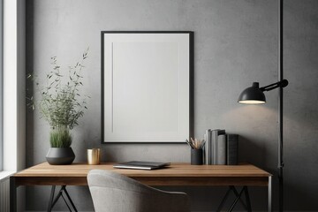 Aesthetic Minimalism: Cozy Living Room with Beige Wall, Elegant Decor, and Stylish Furnishings.




