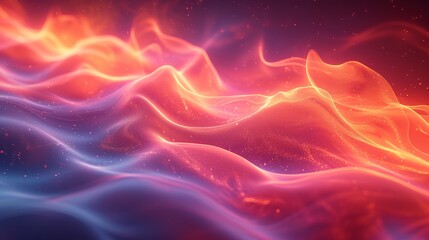 Fototapeta premium Energy Wallpaper - Abstract Background for Design Generative AI