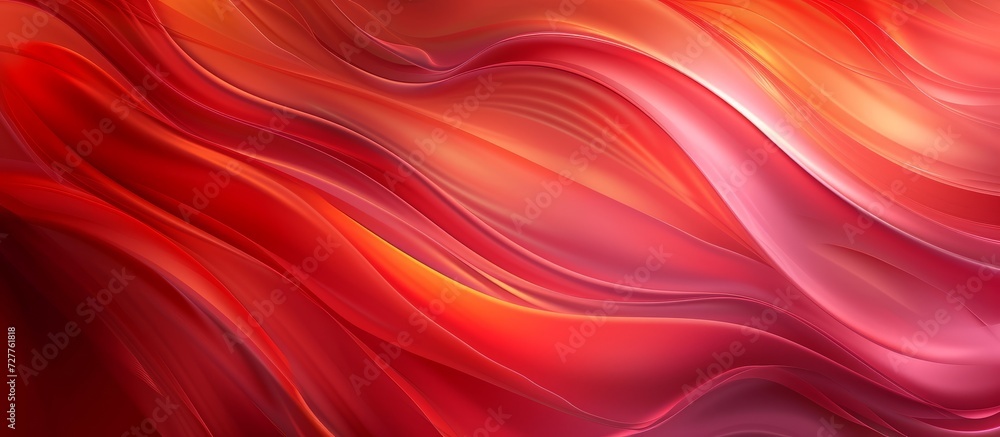 Aufkleber abstract design: elegant wavy background wallpaper with abstract background design