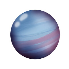 Planet illustration 