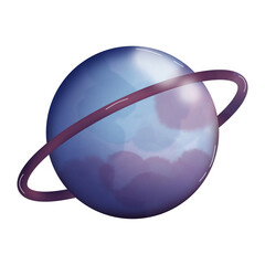 Planet illustration  © Thipawan