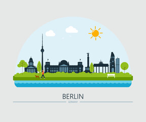 Berlin Skyline - 727762206