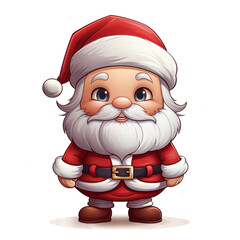 santa claus cartoon