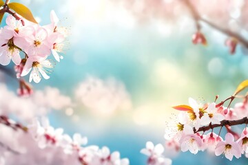 spring blossom background